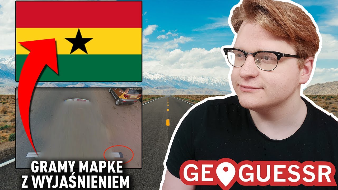 JAK BYĆ LEPSZYM GRACZEM w GEOGUESSR? 🌎 GRAMY MAPKI TRENINGOWE!