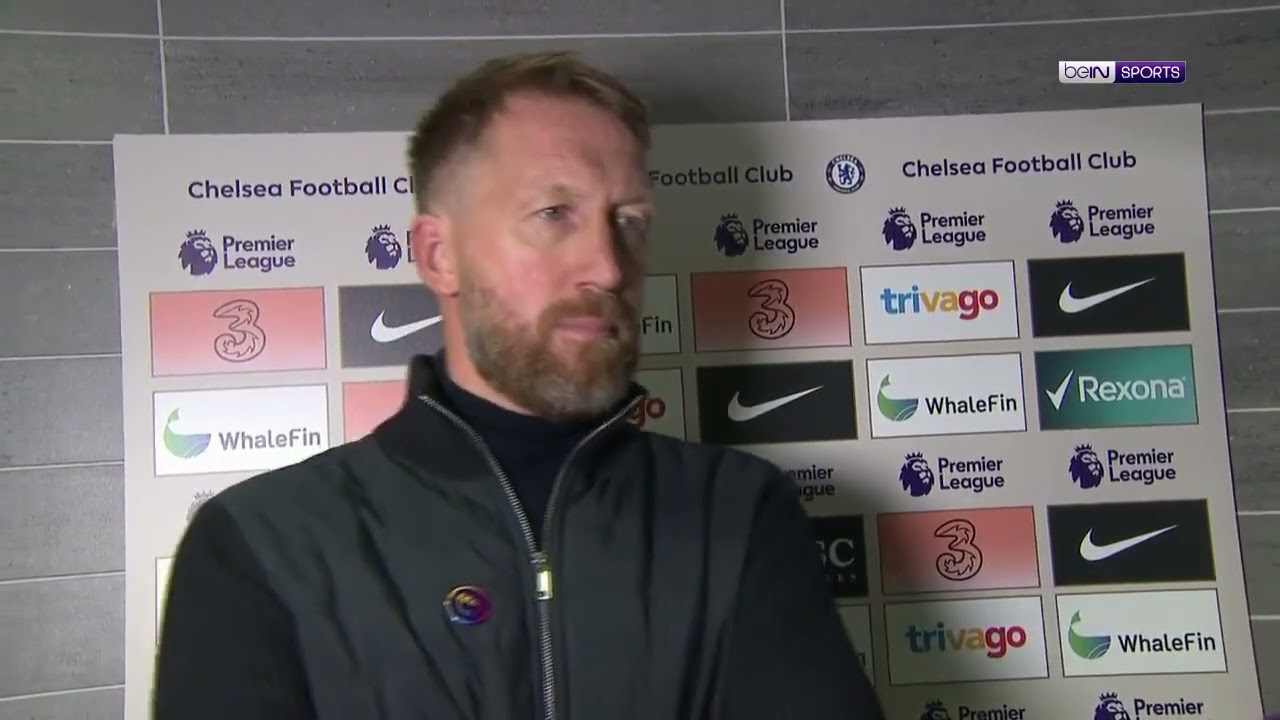 Chelsea vs Manchester United 1-1 | Graham Potter post match Interview 😡