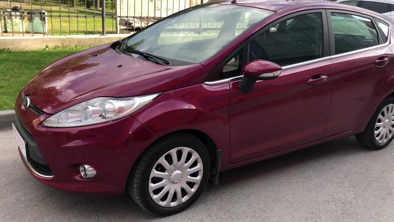 Ford Fiesta, 2010,1.4 AT (96 л.с.) Экспресс обзор от Сергея Бабинова, Автосалон Boston