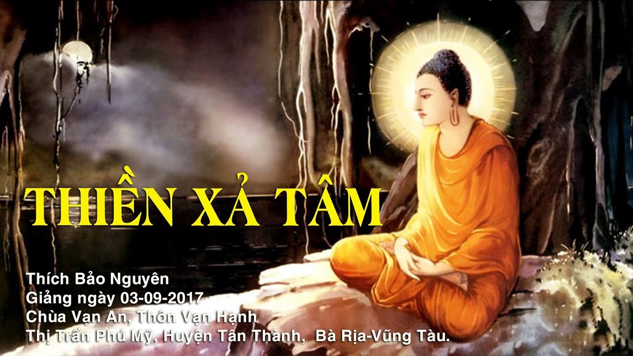 Thiền Xả Tâm (thật vi diệu) - Thích Bảo Nguyên