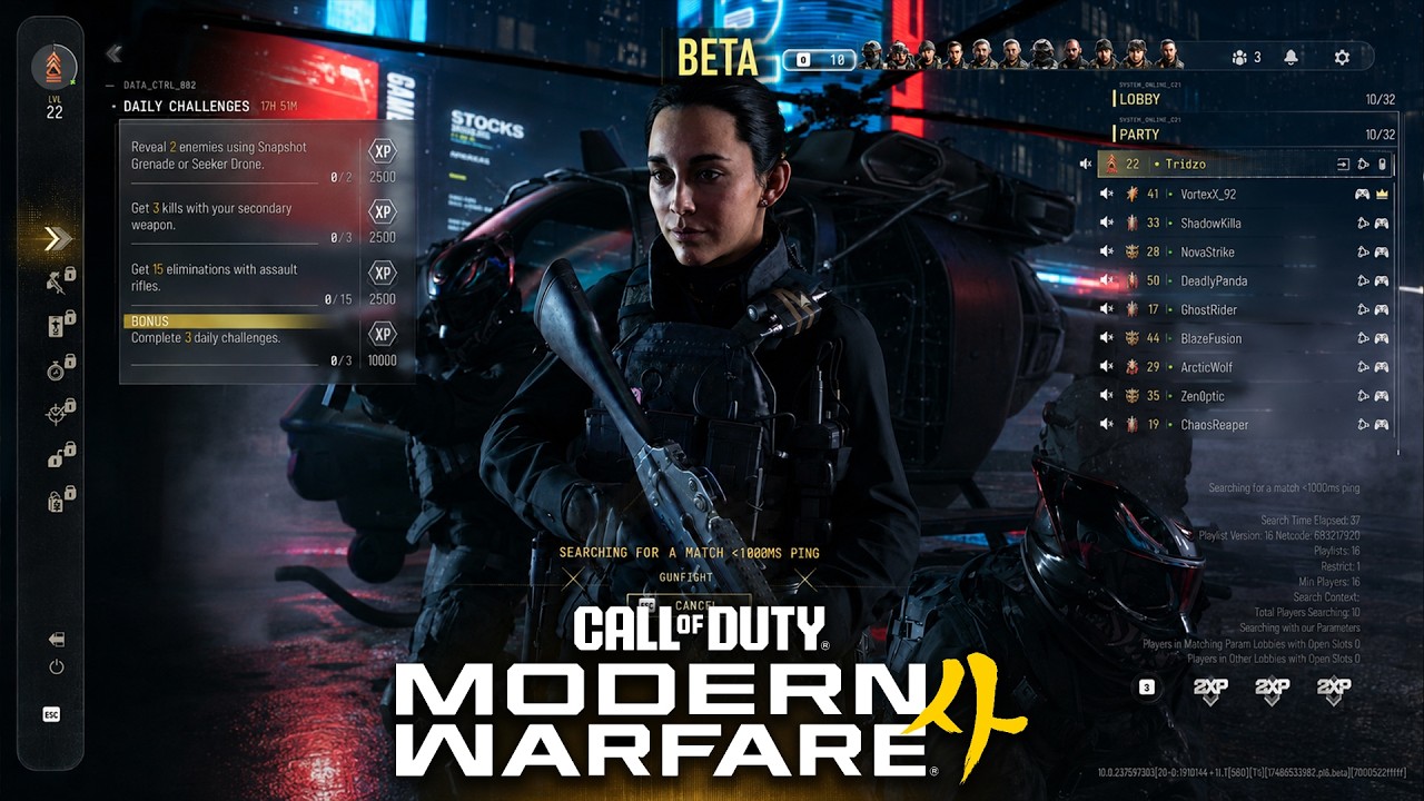 ДЕМОНСТРАЦИЯ геймплея раннего доступа MW4 BETA! (Прогрессия, оружие, режимы и МНОГОЕ ДРУГОЕ) &mdash; Mo...