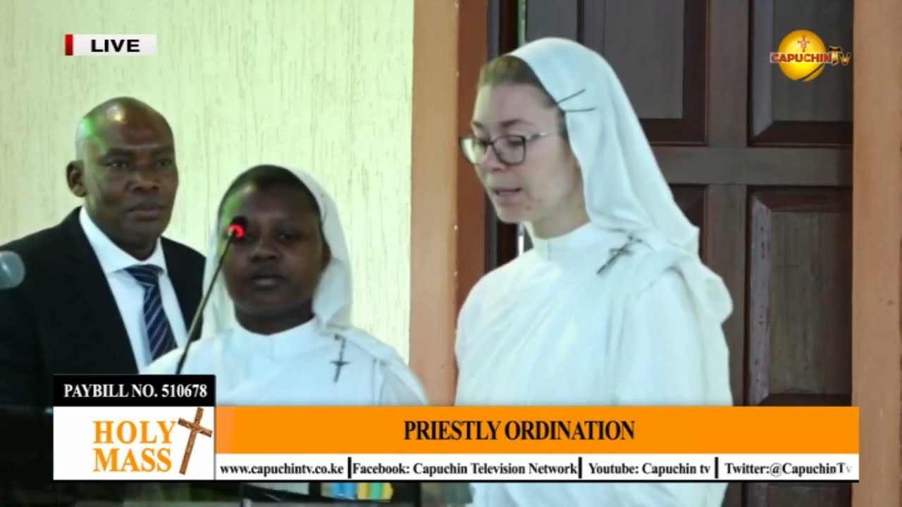 06 -10-2023 | CAPUCHIN TV LIVE | MISSIONARIES OF CHARITY PRIESTLY ORDINATION