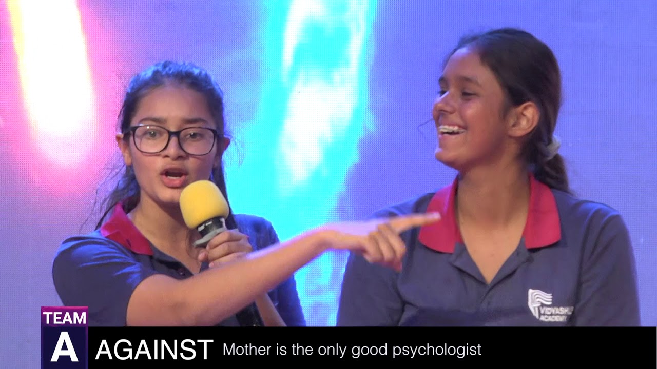 Mother is a Psychologist - Debate #verbattle #debatecompetition