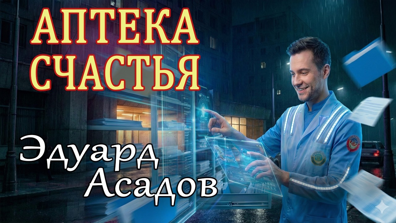 Эдуард Асадов: Аптека счастья (шутка !) | Песня на стихи