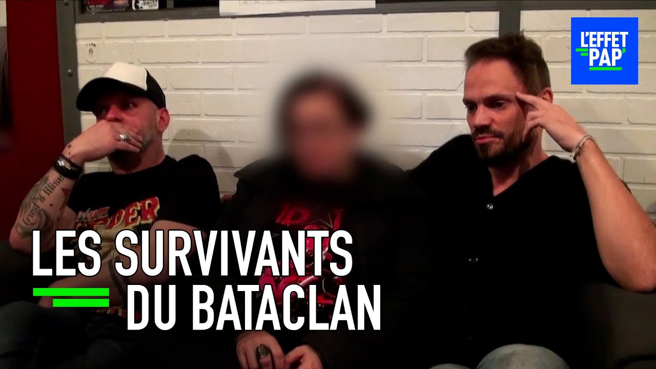 Retour sur les survivants du Bataclan