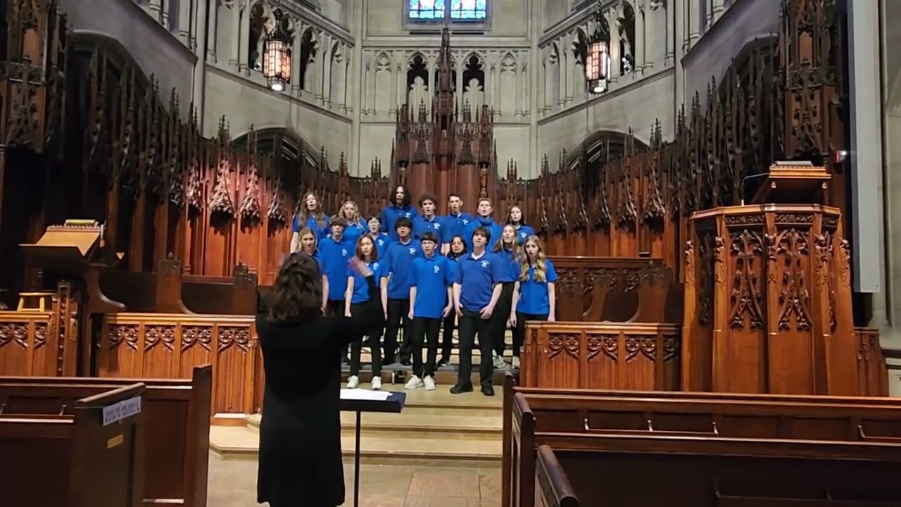 White Christmas (arr Kirby Shaw)