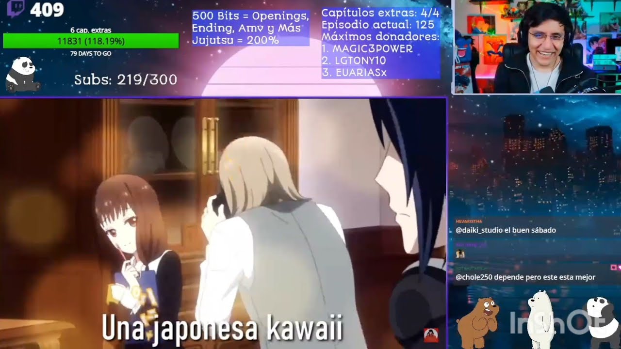 JUGANDORCRITICON reacciona a DOBLAJES PERRONES de KAGUYA-SAMA