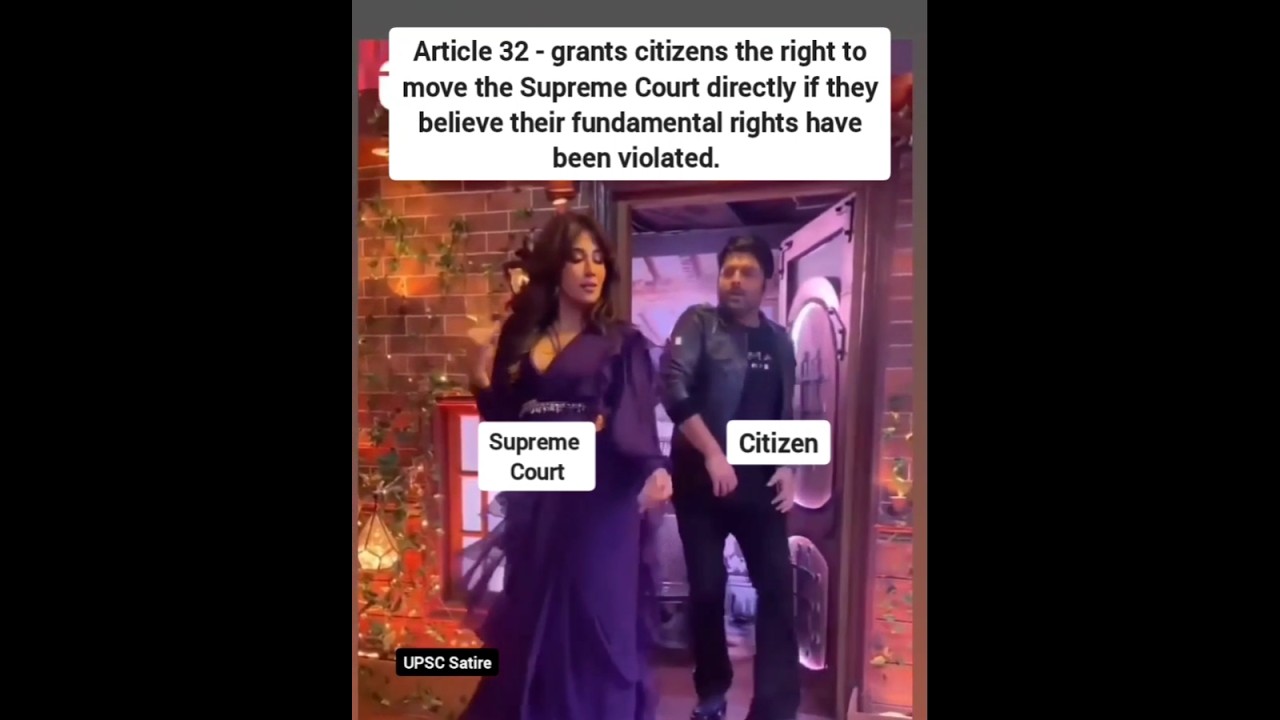 Article 32 of Indian constitution | Supreme court | Fundamental rights | Polity #upsc #polity #ias