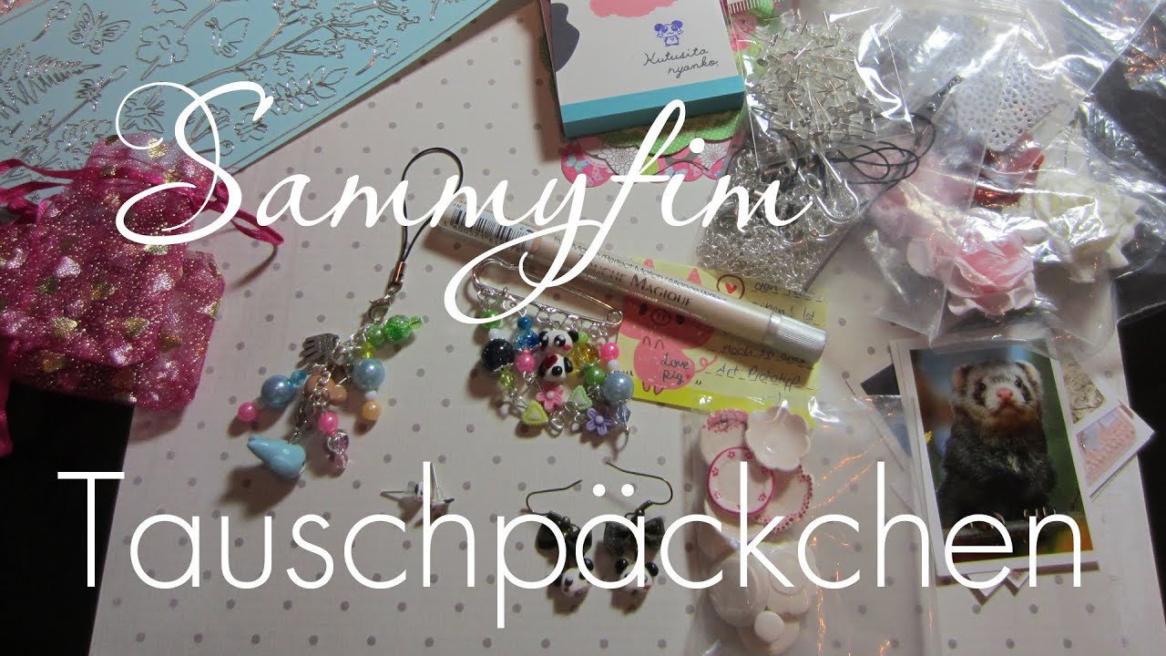[TRADE] Tauschp&auml;ckchen mit SammyFim #02