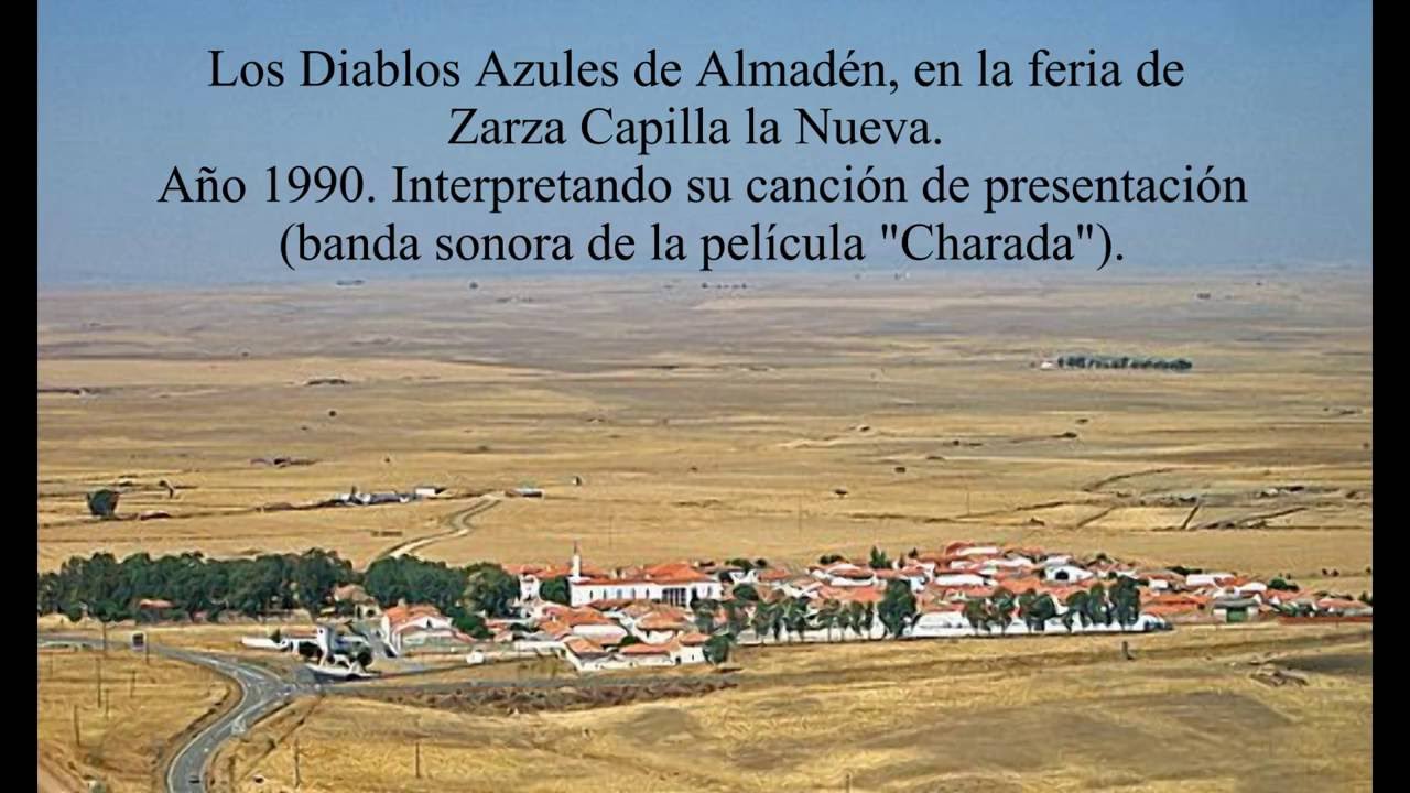 Diablos Azules de Almadén. Zarza Capilla. 1990.