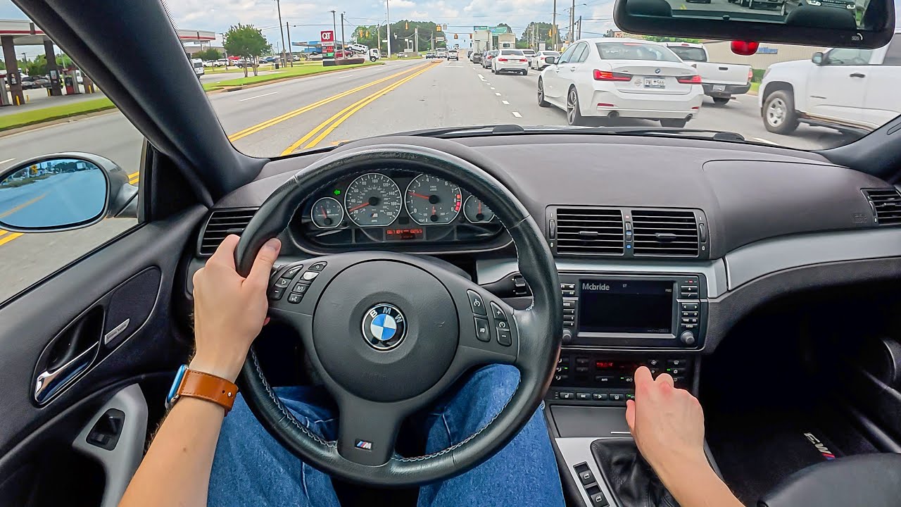 2006 BMW E46 M3 - Daily Driving The 6-Speed Manual S54 Coupe