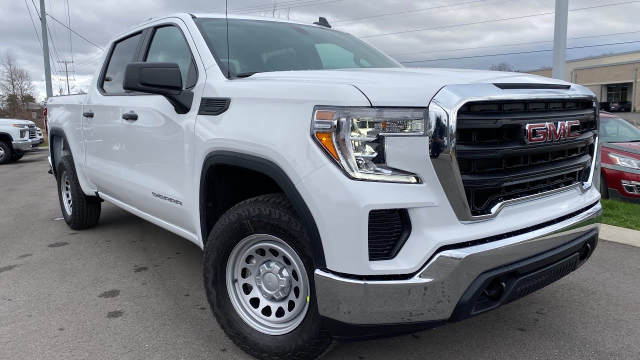 2020 GMC Sierra 1500 Work Truck 5.3L Crew Cab 4WD Review and Test Drive