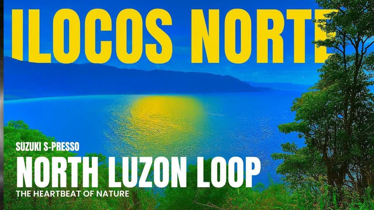 SUZUKI S-PRESSO NORTH LUZON LOOP CHALLENGE: 1154 KMS IN 3 DAYS #NorthLuzonLoop #SuzukiSPresso