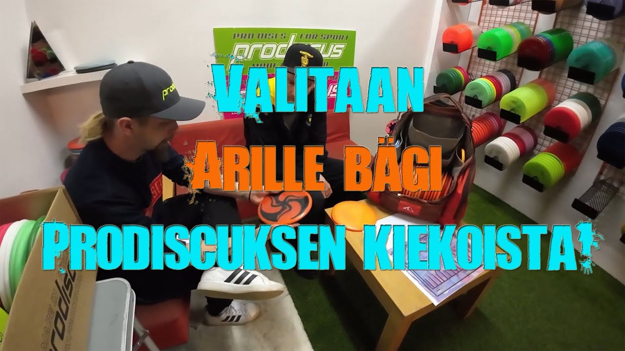 Valitaan Ari Koivuselle bägi Prodiscuksen kiekoista!