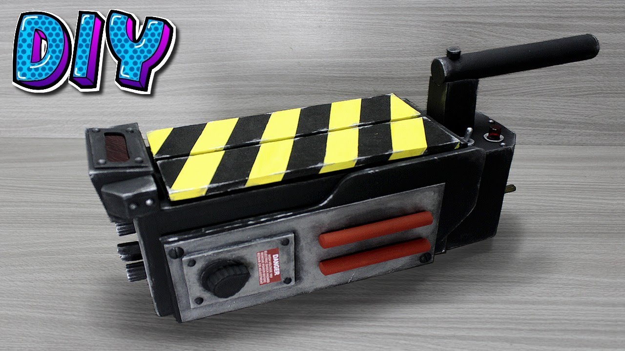 DIY Ghostbusters - Armadilha para fantasmas (Ghost trap).