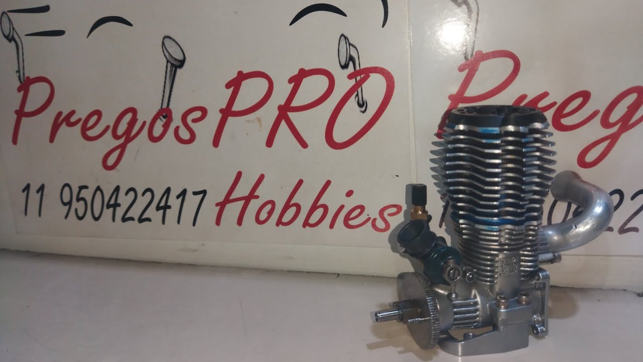 2° Parte Revitalização Motor Traxxas 3.3 do nosso amigo Michel la de Angra dos Reis / RJ.