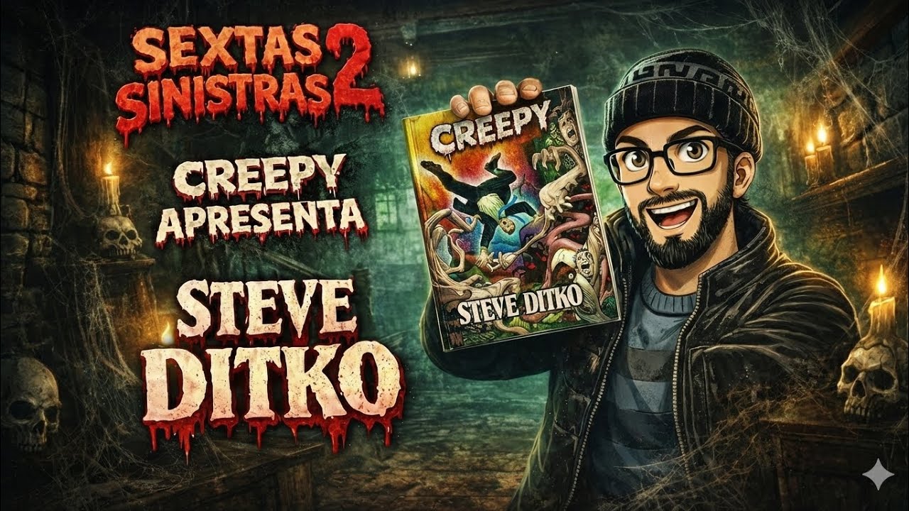 Sextas Sinistras 2- Creepy apresenta Steve Ditko 