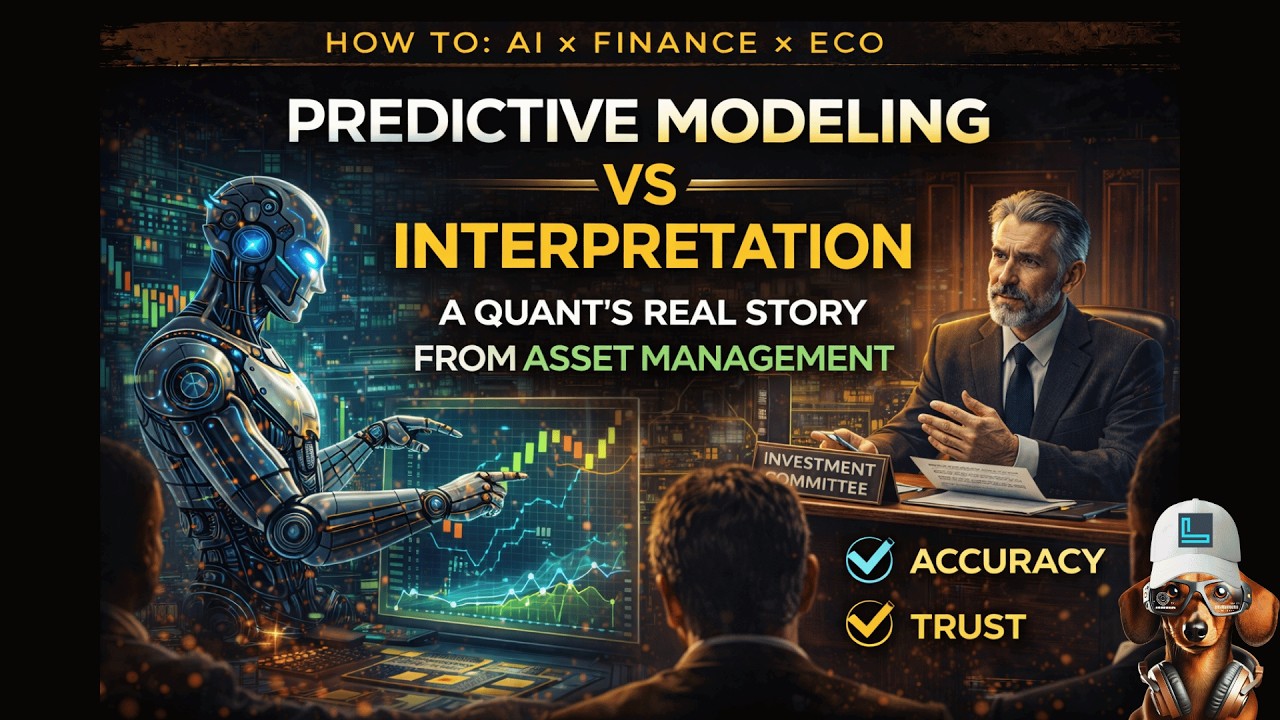 Predictive Modeling vs Interpretation A Quant&rsquo;s Story from the Frontlines