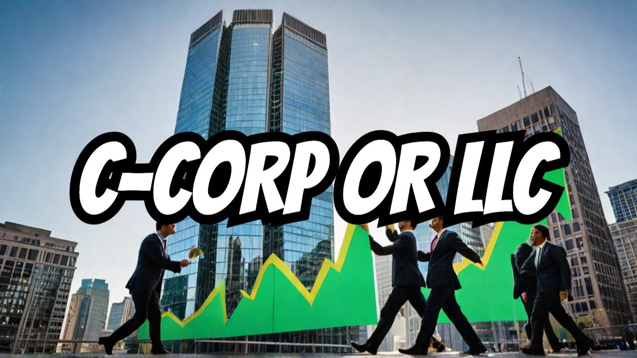 The Best US Tax Structure LLC Vs C Corporation