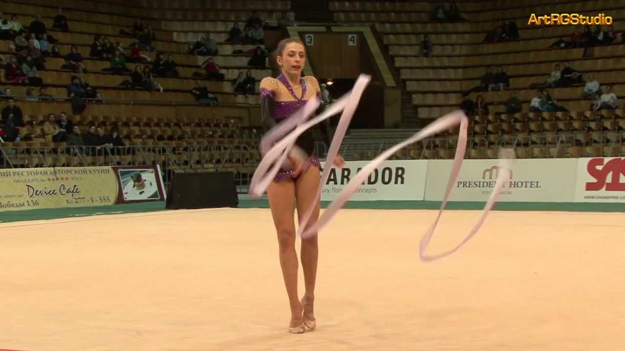 ANGELOVA Boyanka (BUL) Ribbon - 2010 World Cup Kiev 