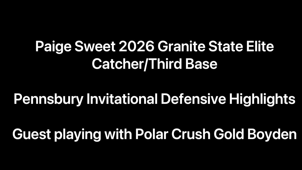 Pennsbury Invitational Defensive HIghlights (June 2025)