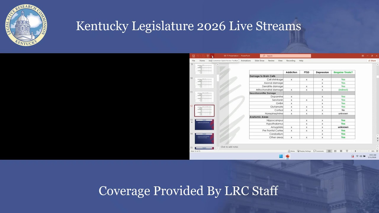 Senate Standing Committee on Health Service (3-11-26)