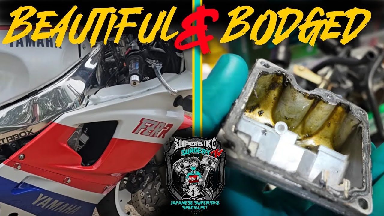 Legendary Yamaha FZR750RR OW01 – Bodged and Beautiful… Resurrection Begins!
