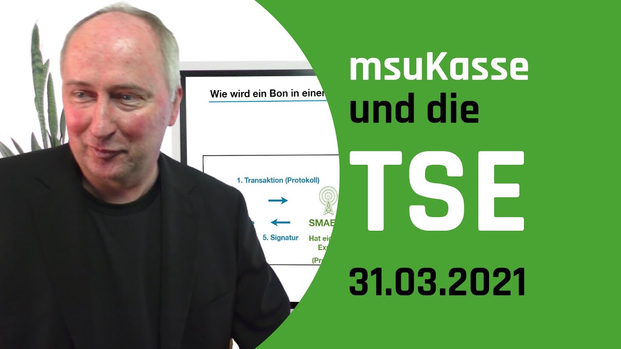 Wichtige Neuigkeiten zur TSE für den Mac und PC - Aktueller Stand für die Off-Line TSE & Online-TSE