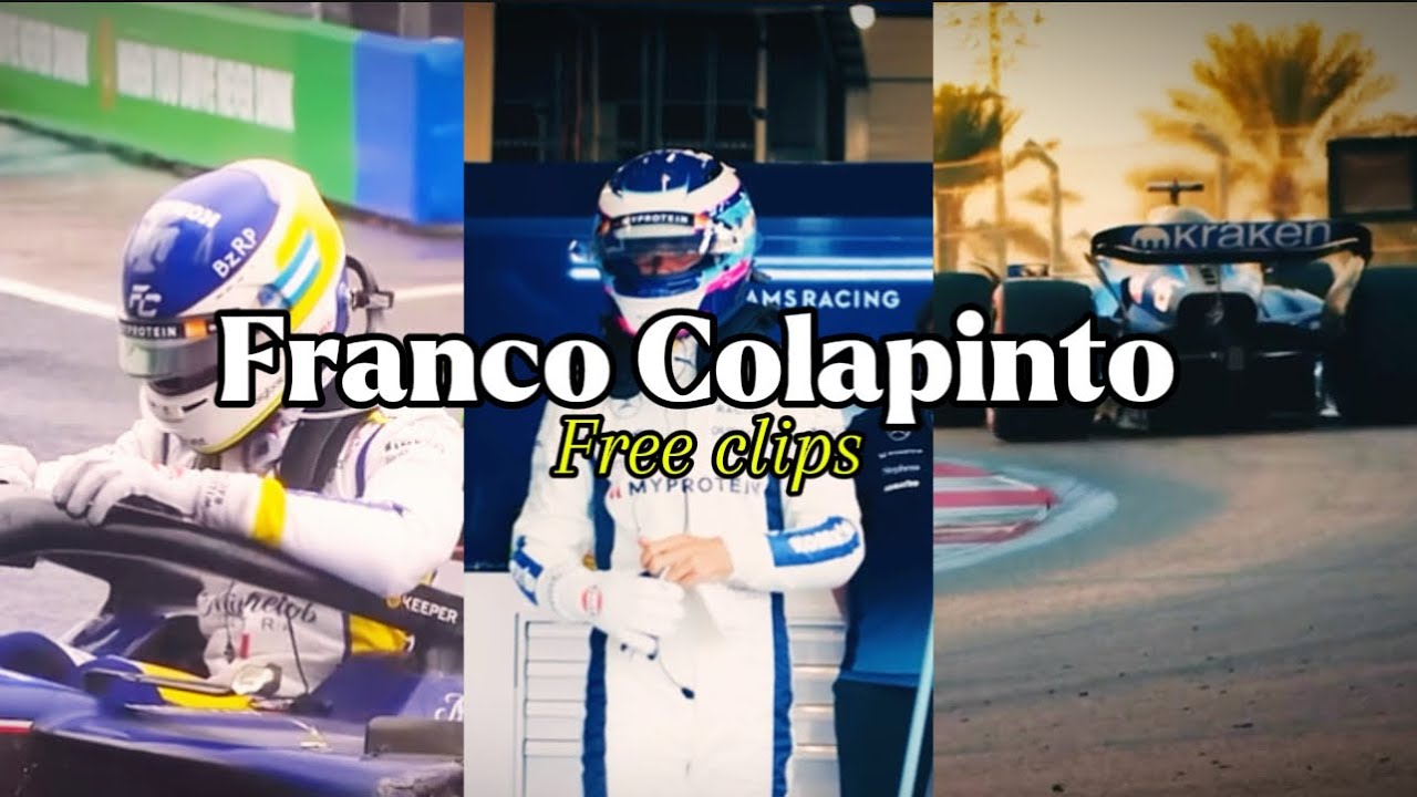 Franco Colapinto Free Clips CC