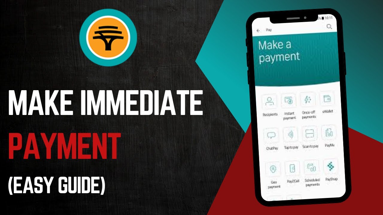 How To Make Immediate Payment On FNB App
