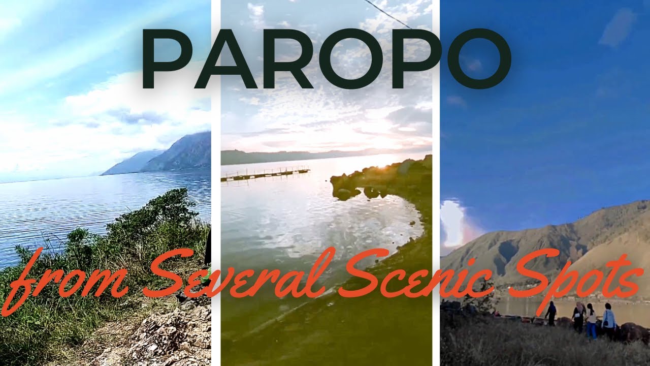 Paropo from Several Scenic Spots