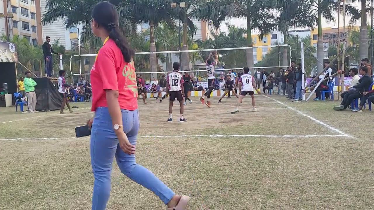 BCET VS  HIT  || MAGNUS 2K26 Kolkata || SET - 1 #magnus #bcet # volleyball