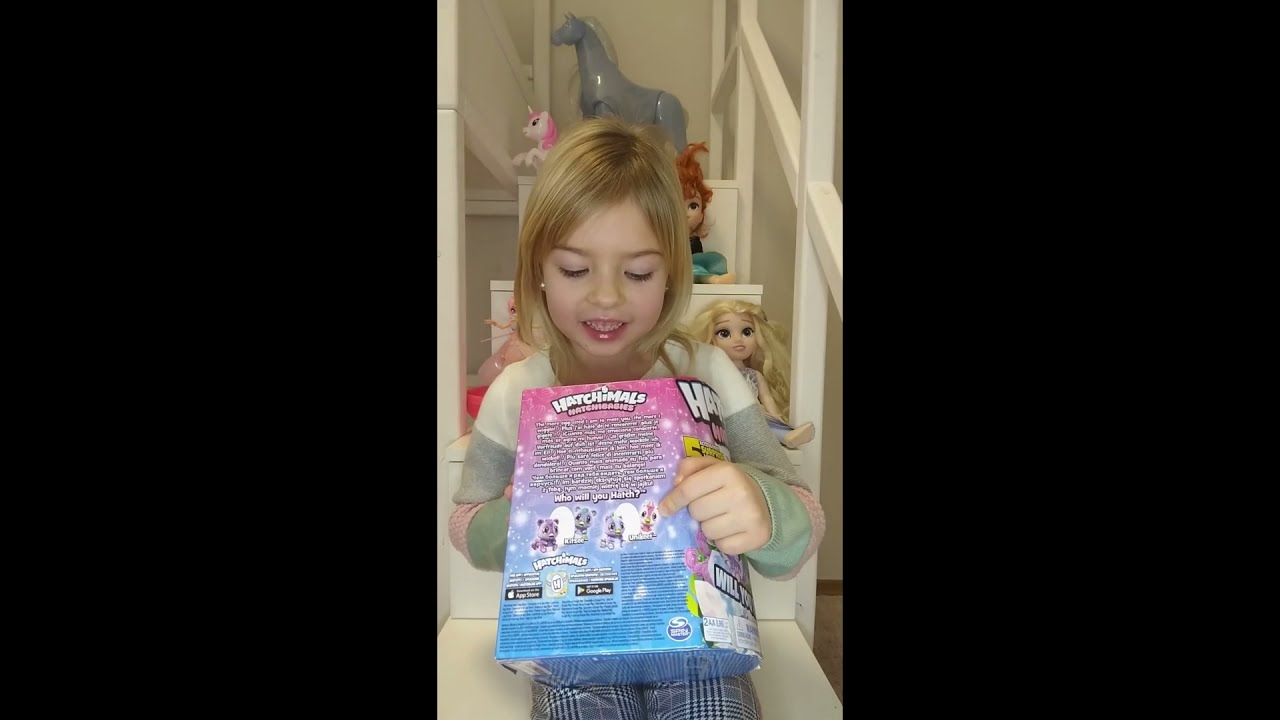 UNBOXING HATCHIMALS HATCHIBABIES!!! Which one will we hatch?????