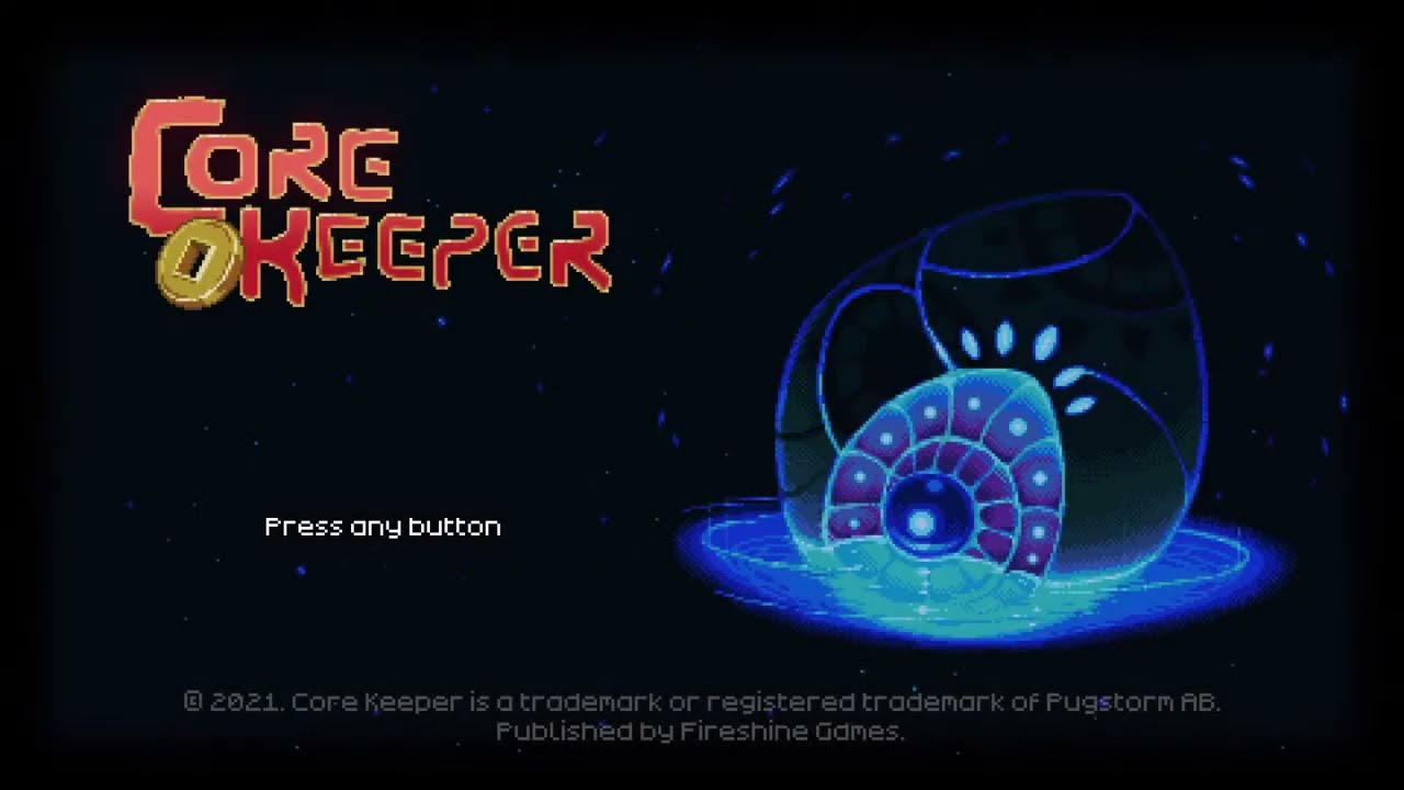 نجرب شي مختلف : Core Keeper