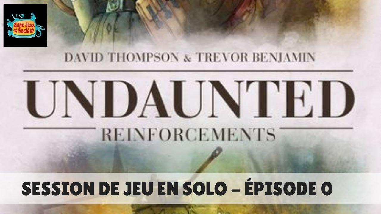 Session de jeu d'Undaunted Reinforcements (North Africa) - Épisode 0