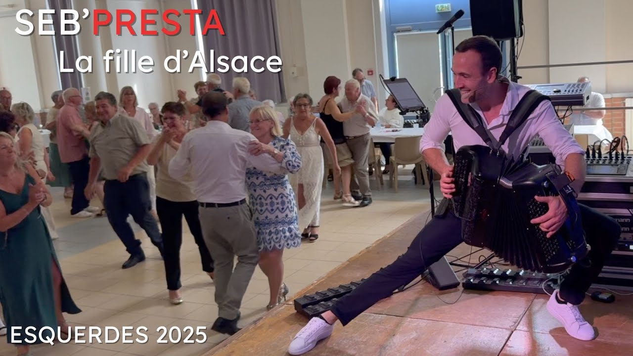 Seb'Presta: La fille d'Alsace LIVE - Esquerdes 2025