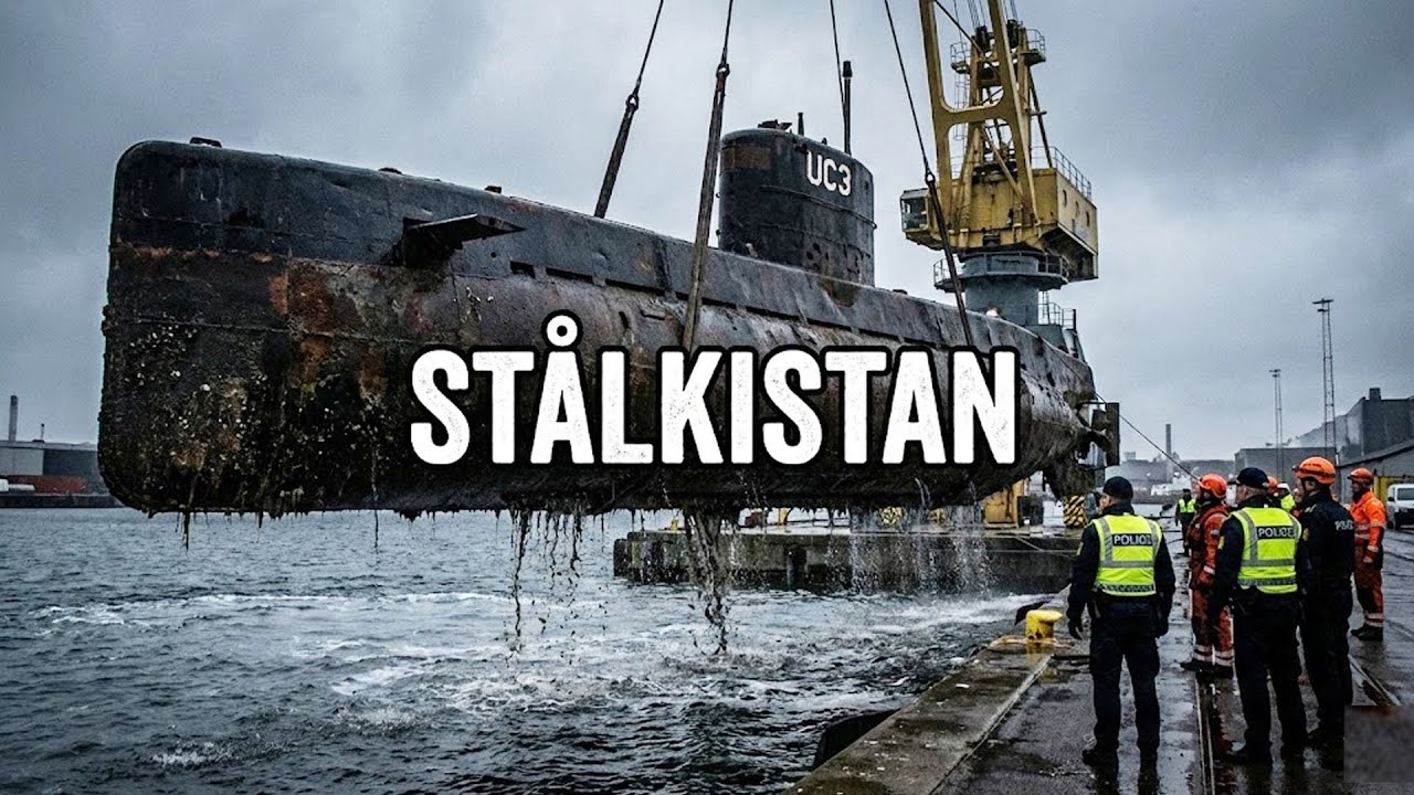 HAN BYGGDE EN KISTA AV STÅL (Sanningen om Kim Wall)