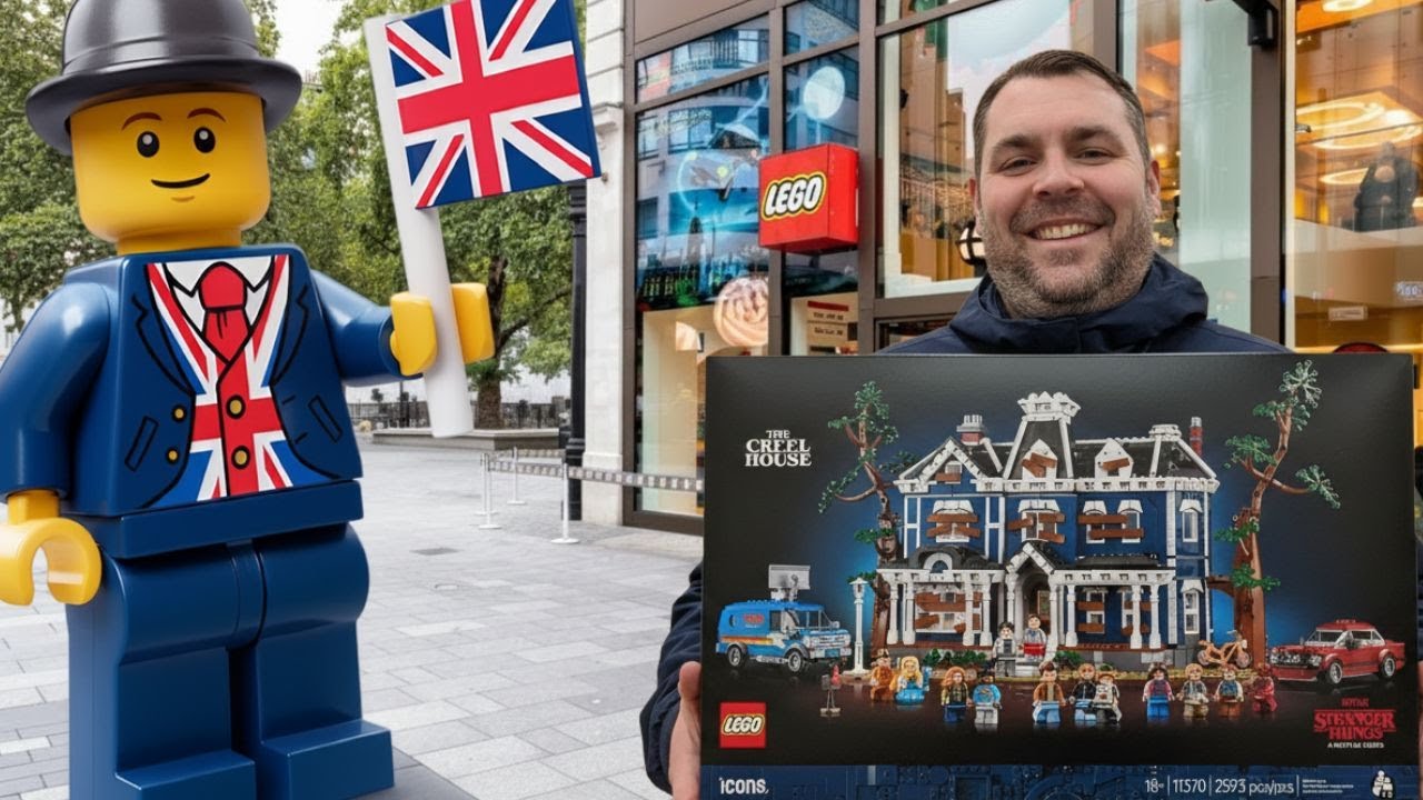 What’s NEW at the UK’s Biggest LEGO Store 2026?