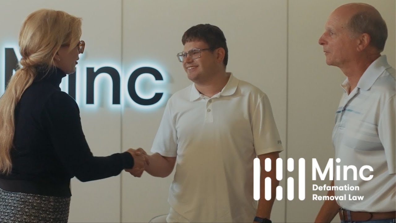 Minc Law Content Removal Client Testimonial: Drew & Paul