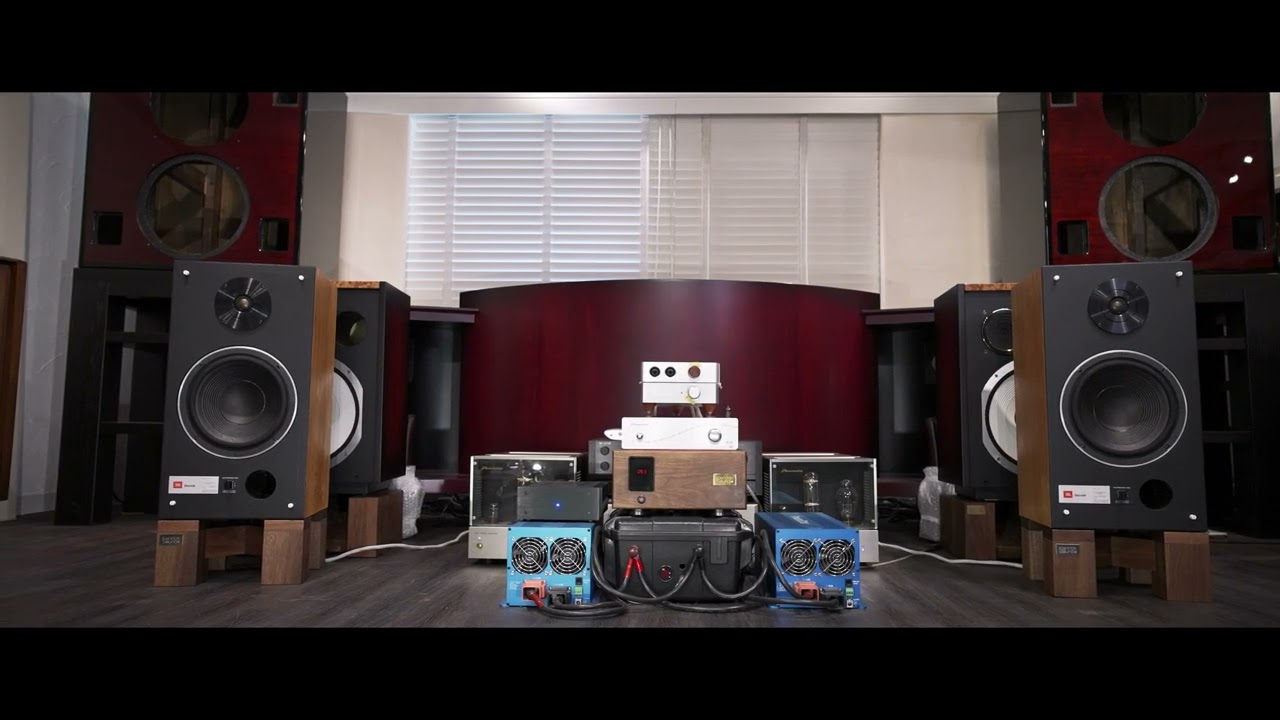 Above & Beyond - Alchemy　純銀単線コイルとKRSアルニコ・ベリリウムツィーター採用モデルの音　JBL L26 KENRICK SOUND Special