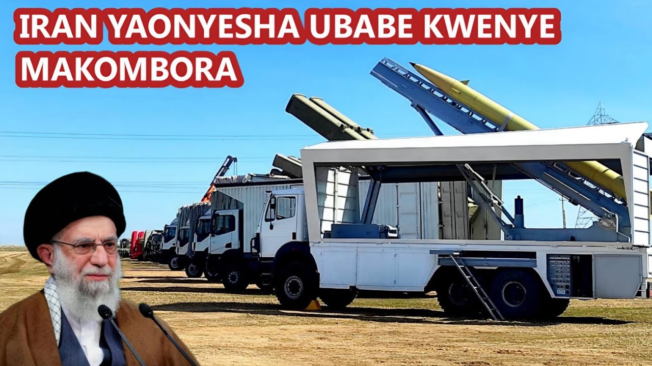 IRGC YAANZA KUTUMIA MAKOMBORA MAPYA KATIKA ZOEZI KUBWA LA “COMBINED EXERCISE 1404”
