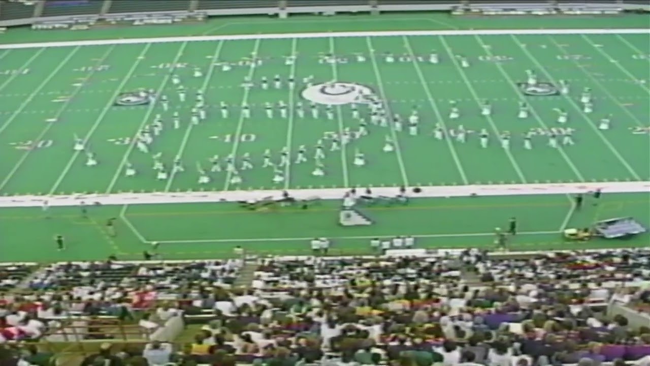 Whiteland Community HS Marching Band 1993 State Finals