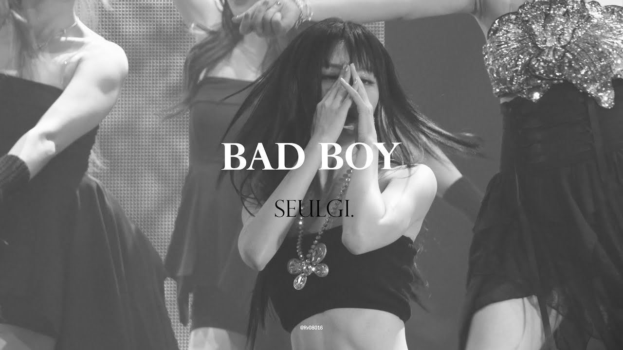 [4K] 240802 Red Velvet Fancon Tour Bad Boy Seulgi Fancam 레드벨벳 슬기 팬켐