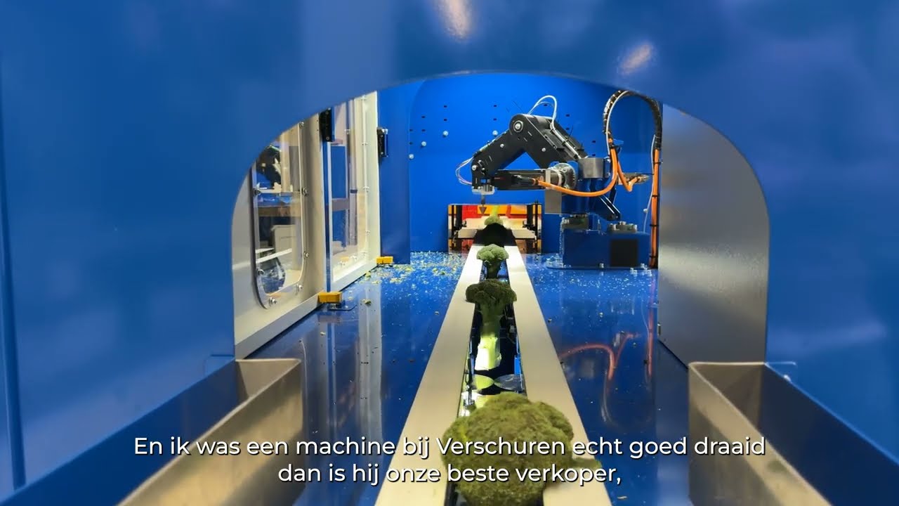 Intro SF&FP - Broccoli Verwerkingslijn Eindvideo