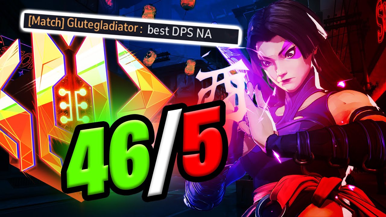 Psylocke DESTROYS the Top 1% (46 Kills!) | Marvel Rivals