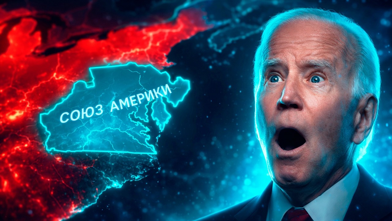 ТРАМПОВСКИЙ ЗАЖИМ В HOI4: The Fire Rises - Теневое правительство Байдена