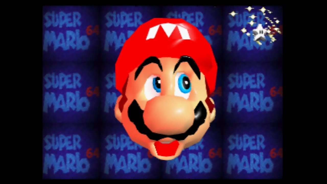 Super Mario 64 - N64: Live Stream Test (Real Hardware)