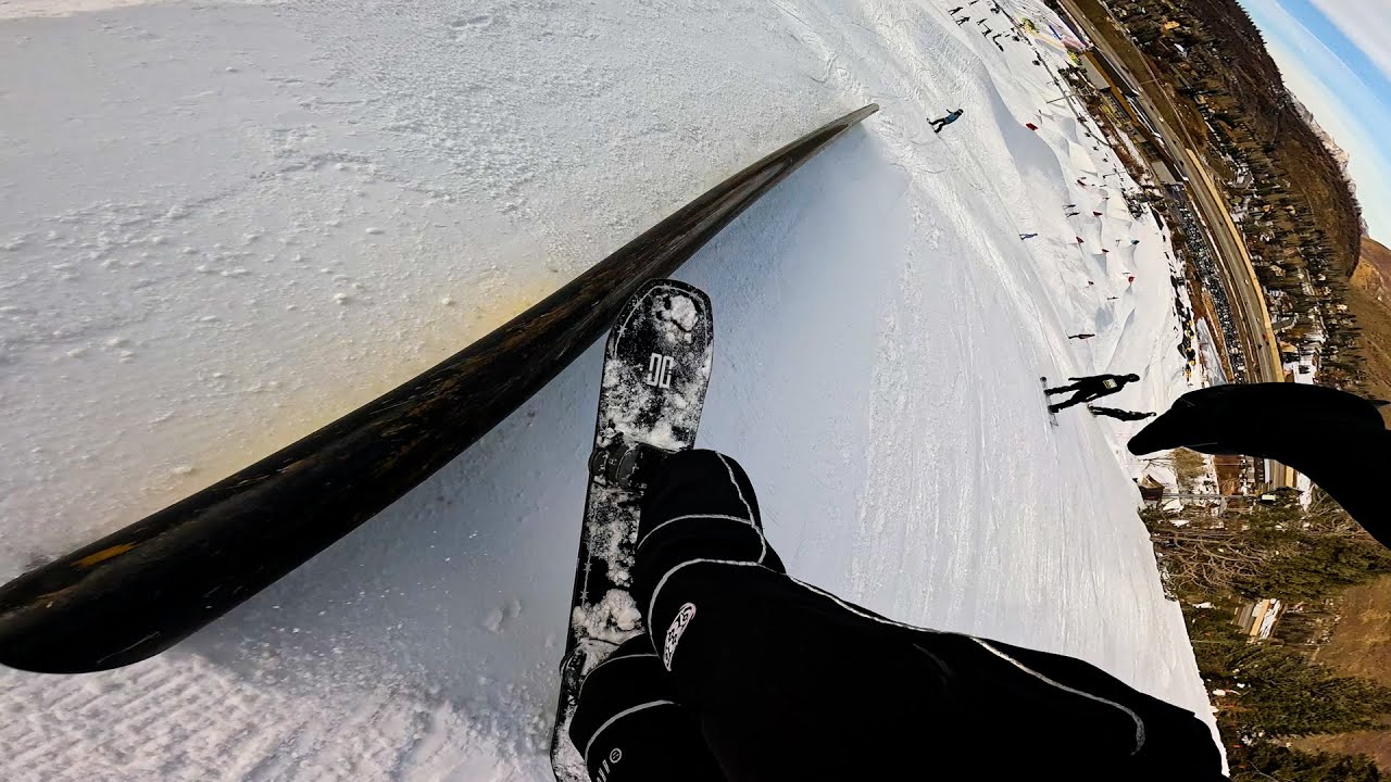 WHY IS WOODWARD PARK CITY SO GOOD?? RAW SNOWBOARDING PARKLAPS