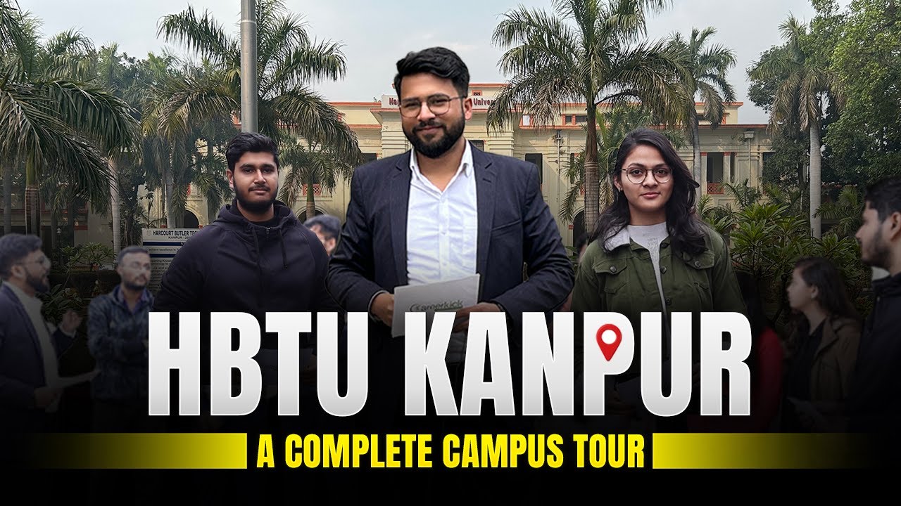 HBTU Kanpur🤩 | Campus Reviews | Hostel, Fees, Placement | JEE Mains 2023 | HBTU Alumni Network