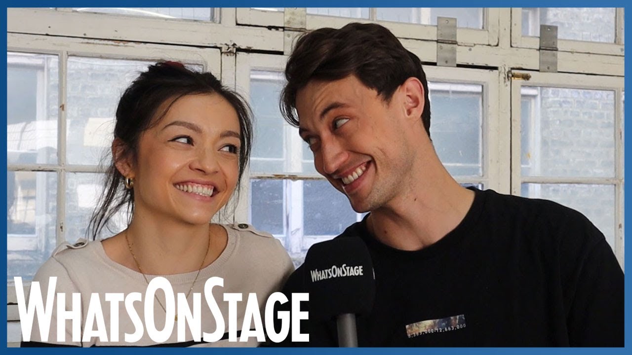 Bonnie and Clyde | Jordan Luke Gage and Frances Mayli McCann play Mr and Mrs
